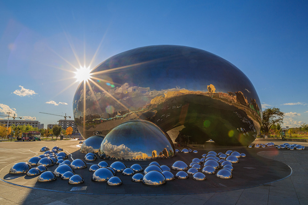 新疆克拉玛依大油泡