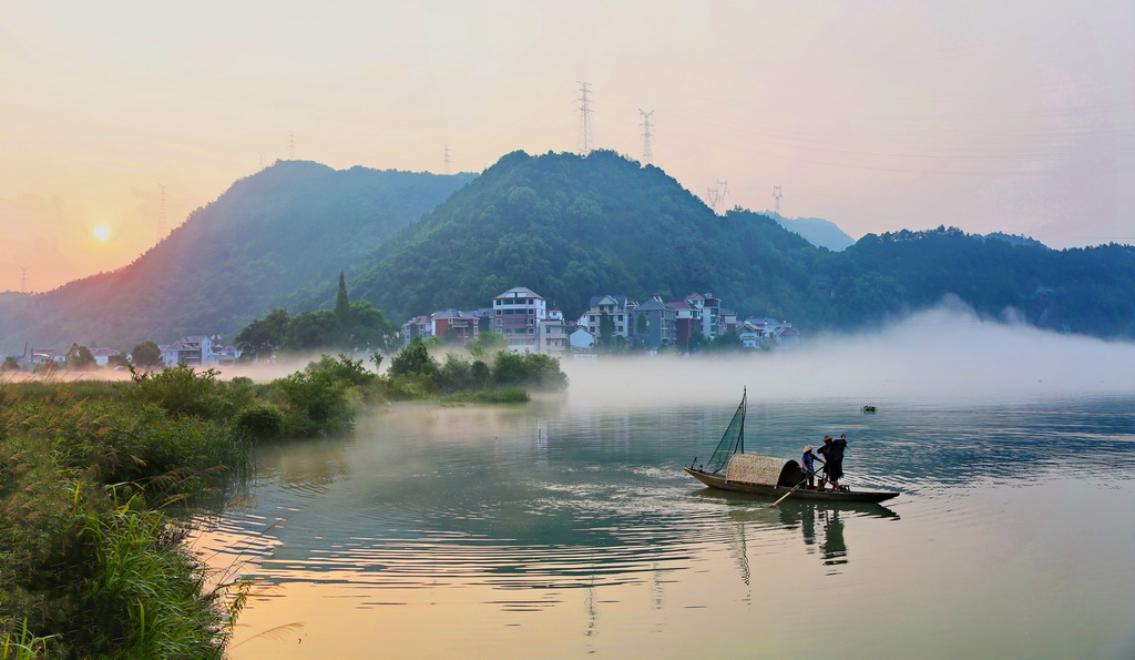 新安江·晨曦
