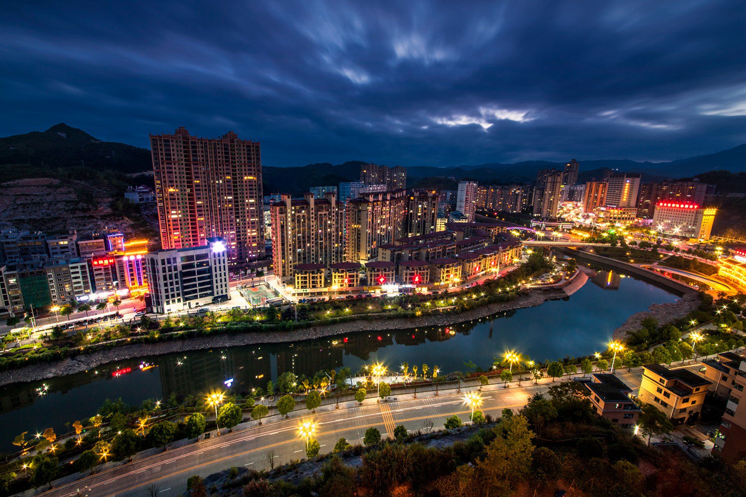 寿宁夜色——陈燕 摄