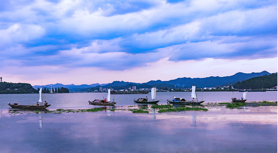 《三江异彩》-"大美建德 水墨新安江"全国摄影大展投稿区-大众摄影网