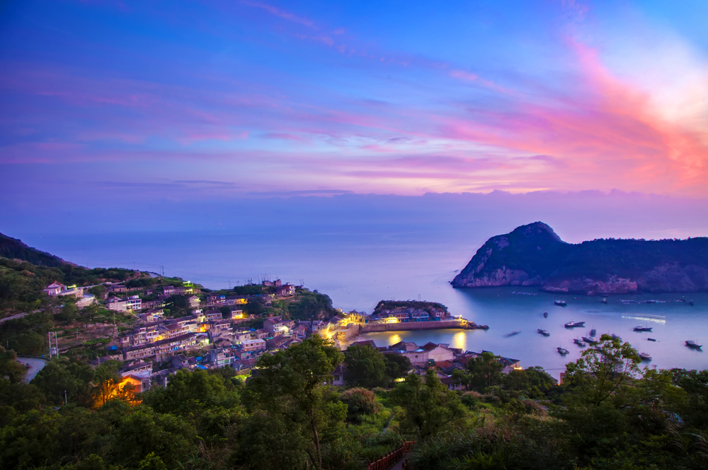 醉美嵛山岛-"难忘下党杯"第十届宁德好风光全国摄影艺术展投稿区-大众