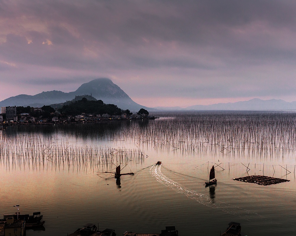 水路-"东吾宝岛 魅力竹江" 首届中国(霞浦竹江)渔耕文化全国摄影大展