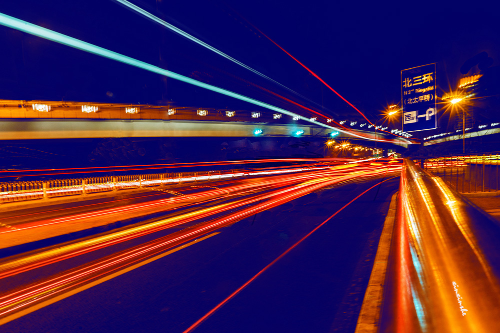 2018年正月初二摄于北京北三环