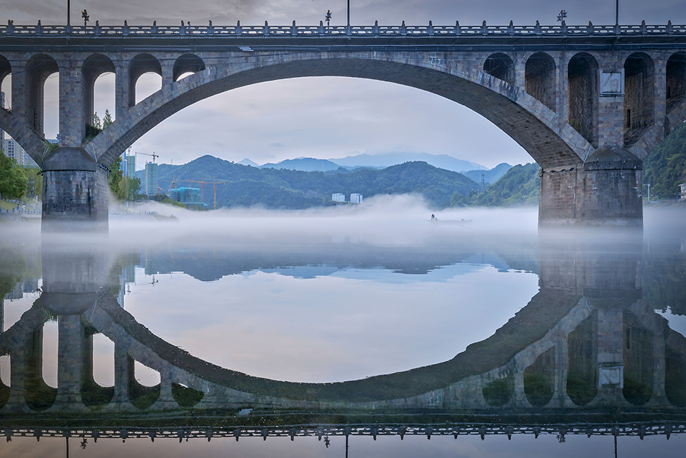 8.20拍摄地:建德白沙桥