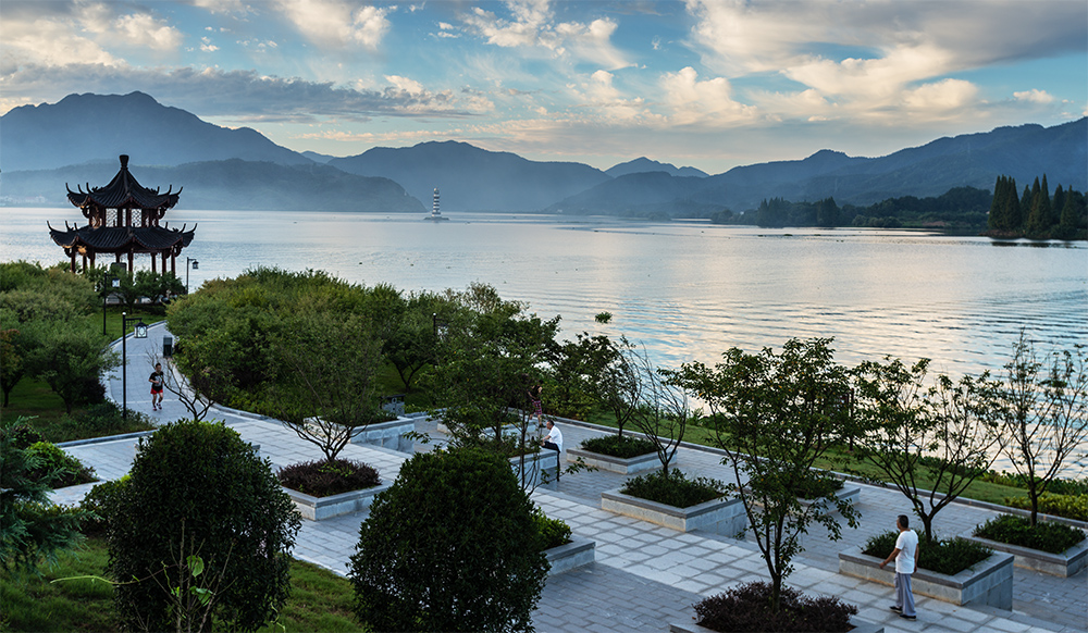 江边休闲胜地-"大美建德 水墨新安江"全国摄影大展投稿区-大众摄影网