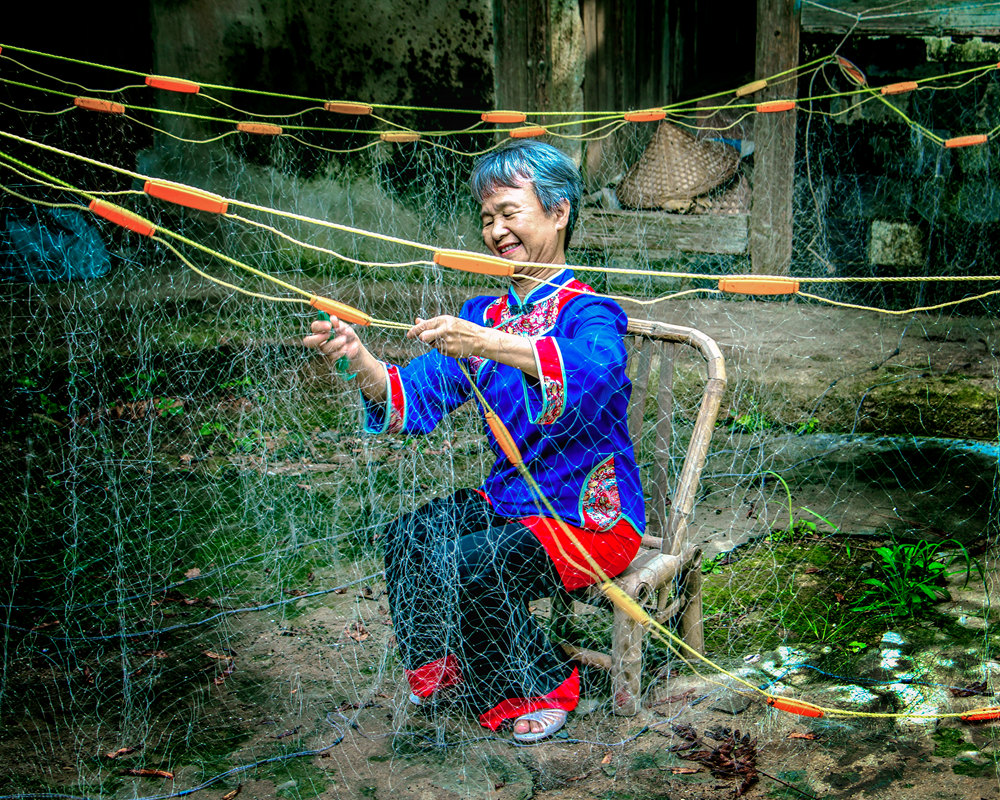 首届中国渔耕文化全国摄影大展稿件