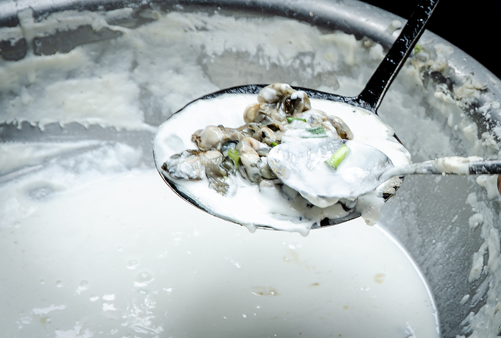 《竹江美食--海蛎包》组图