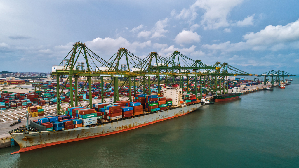 国际港口(组图)