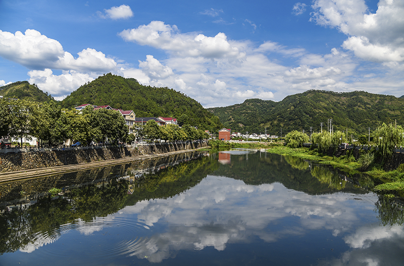 山乡如画.拍摄时间2018年8月19日.拍摄地址,三都镇