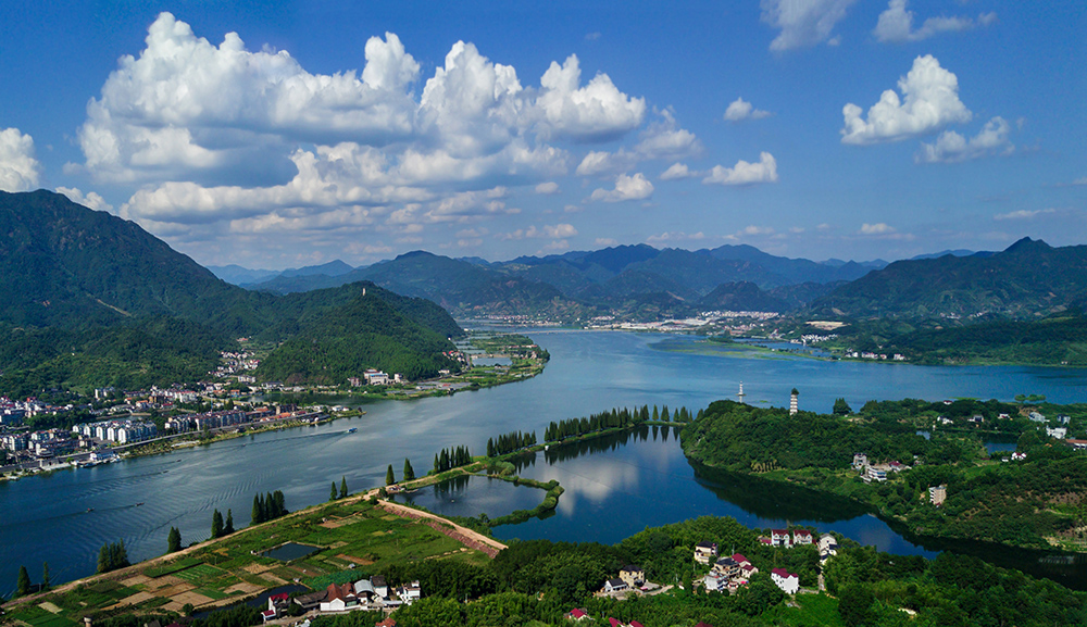 《夏日三江口》-"大美建德 水墨新安江"全国摄影大展投稿区-大众摄影