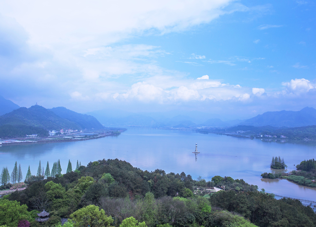 富春江畔美如画-"大美建德 水墨新安江"全国摄影大展投稿区-大众摄影