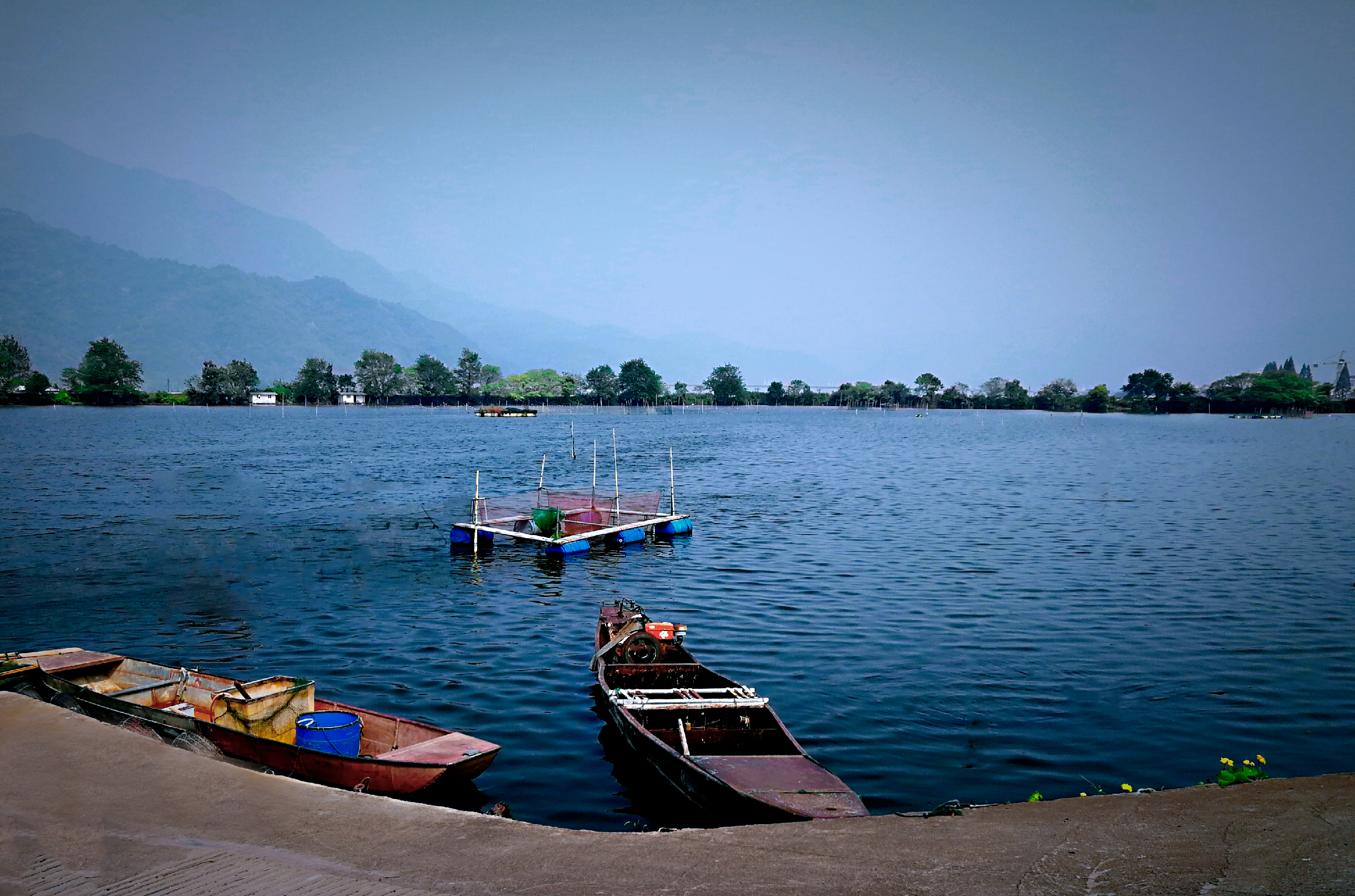 山清水秀-"大美建德 水墨新安江"全国摄影大展手机拍摄作品征稿区