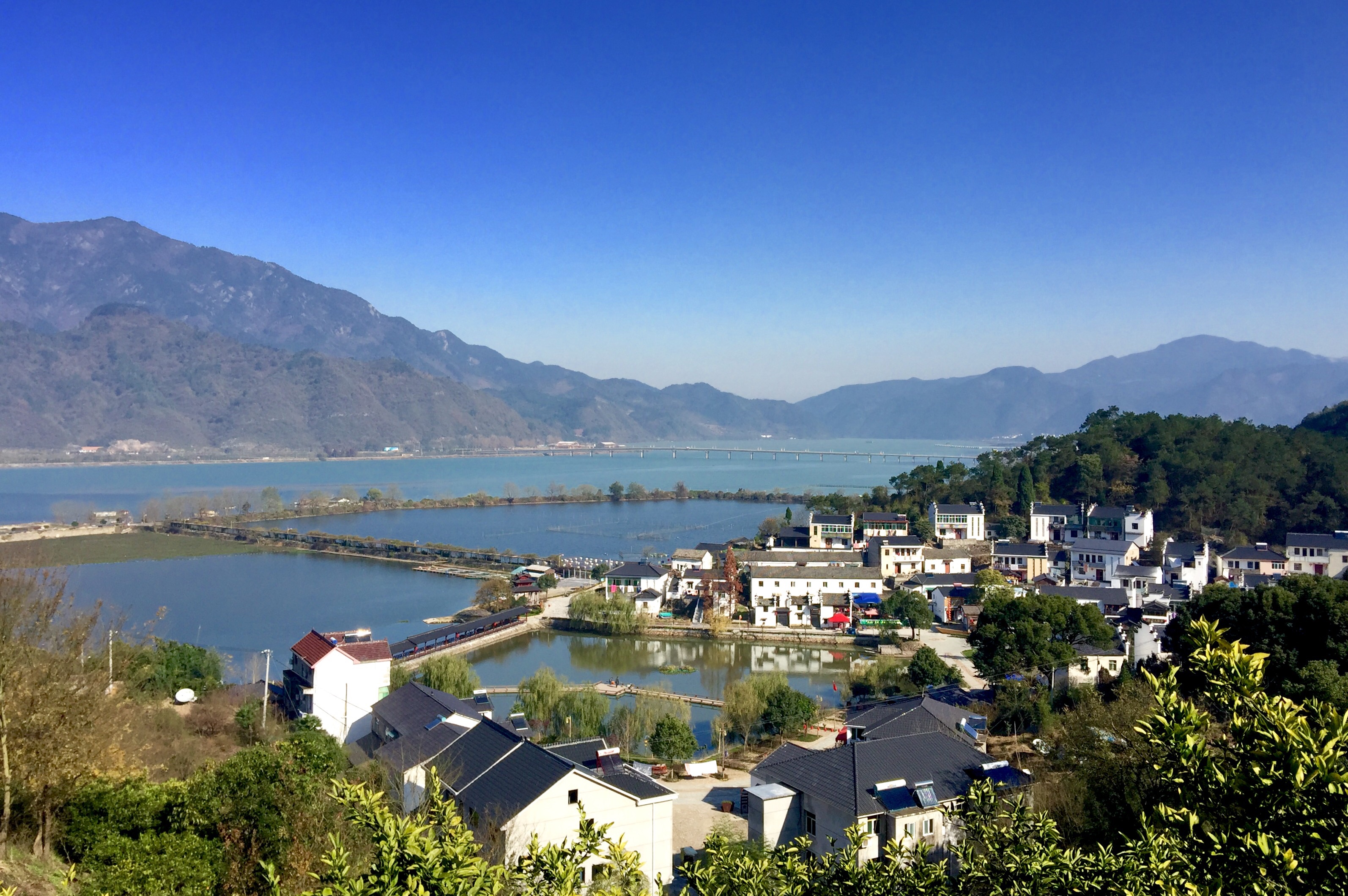 三都渔村(组图)-"大美建德 水墨新安江"全国摄影大展手机拍摄作品征稿