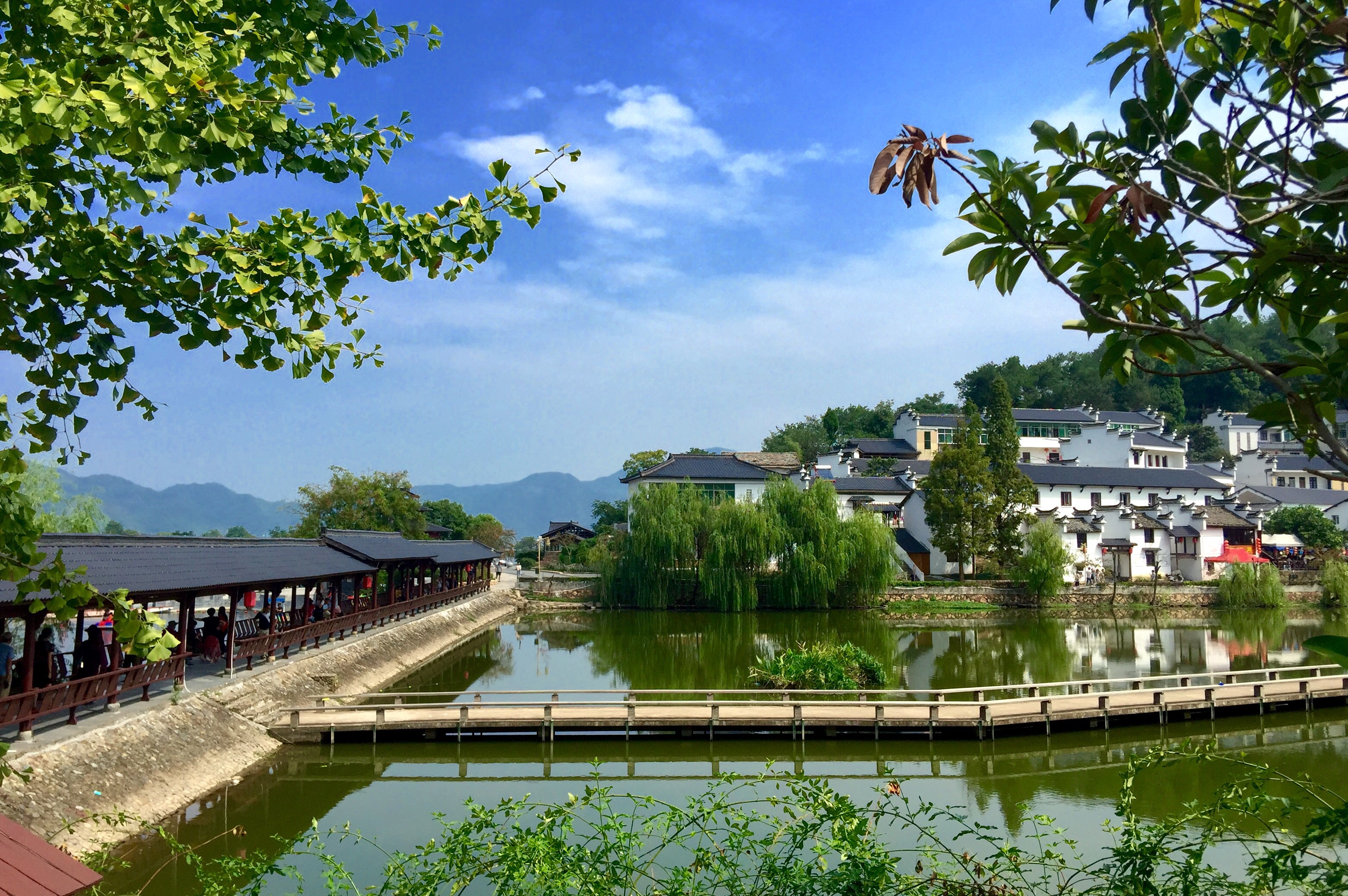 三都渔村(组图)-"大美建德 水墨新安江"全国摄影大展手机拍摄作品征稿