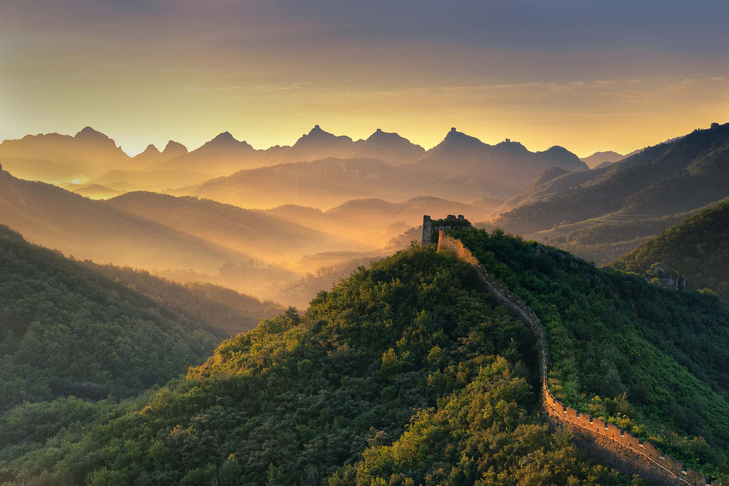 秦皇岛市董家口长城