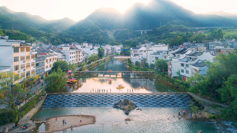 《霞映古镇》2018年10月拍摄于寿宁西浦.