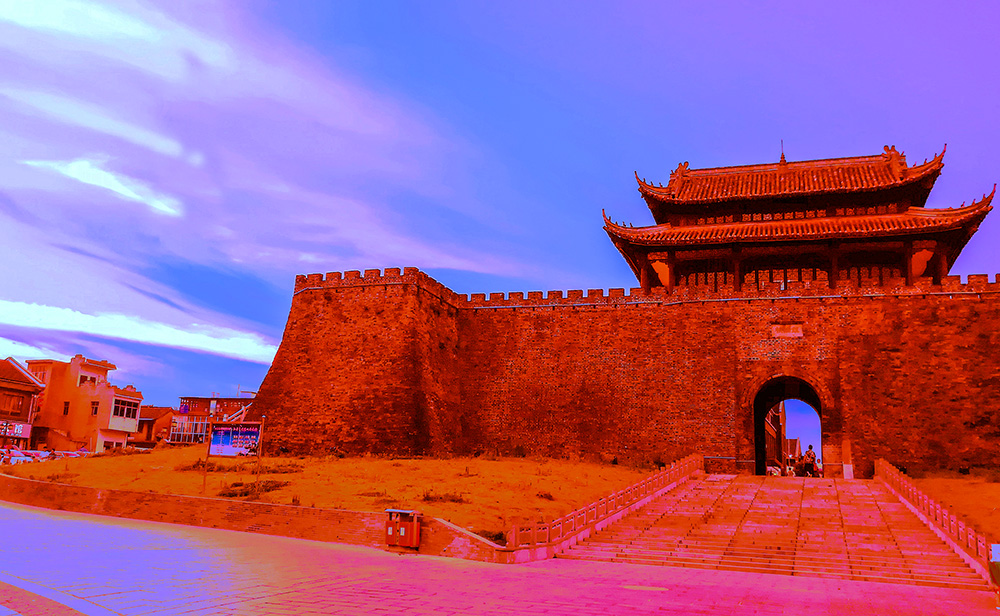 《和县镇淮楼》