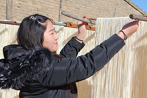 《高家堡挂面》牛亮军摄