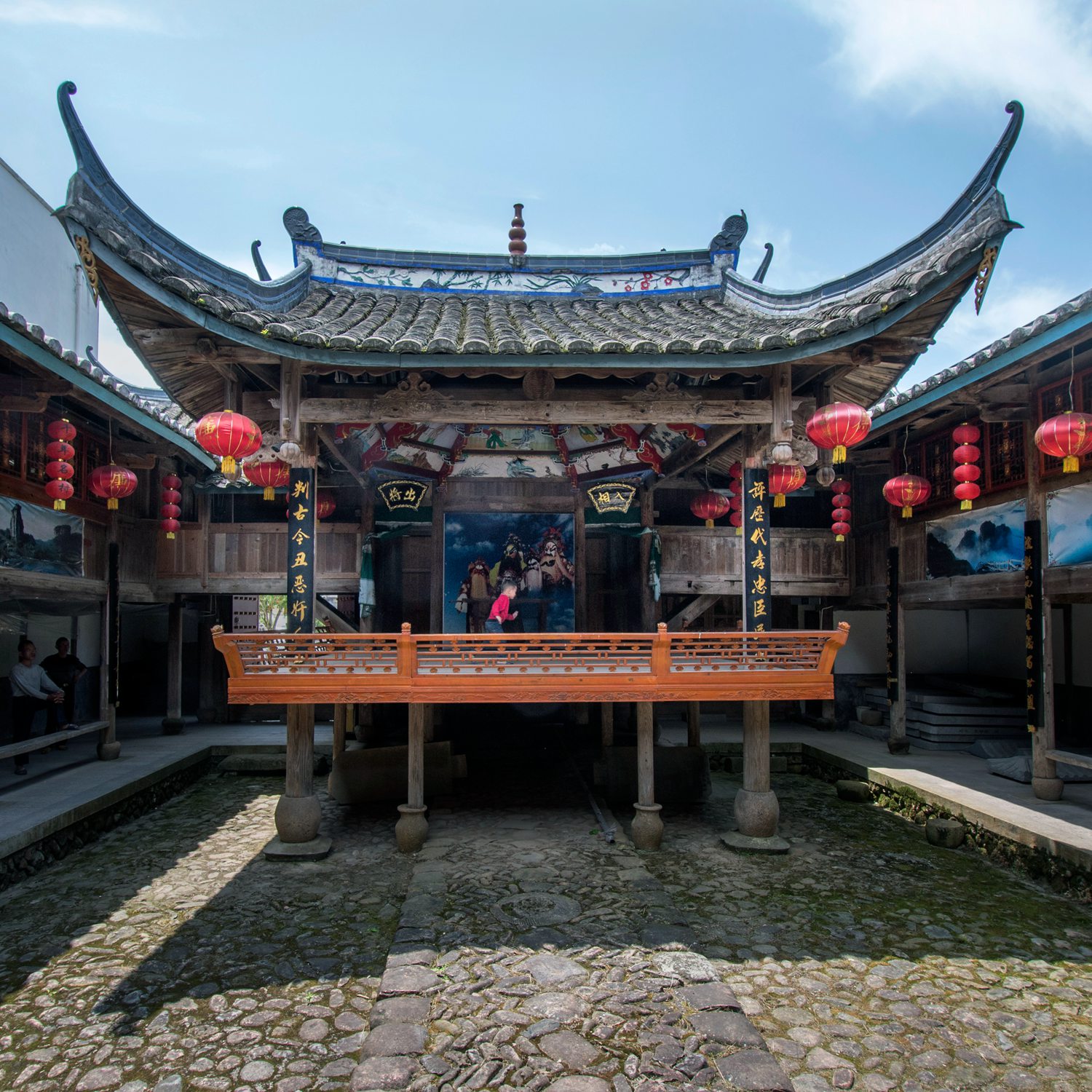 古戏台-"难忘下党杯"第十届宁德好风光全国摄影艺