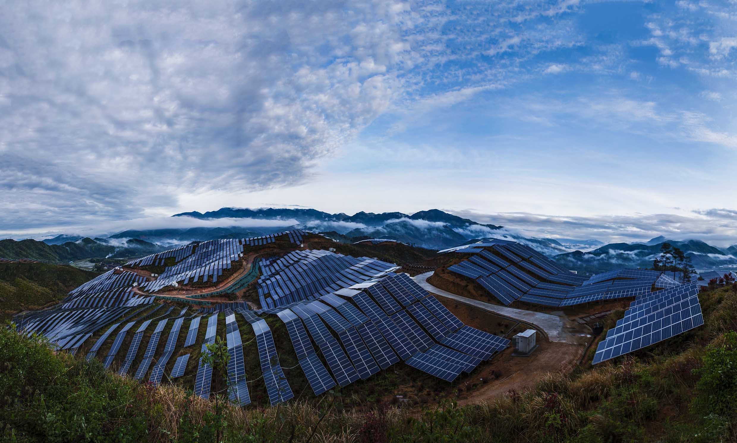 《光伏四季》组照