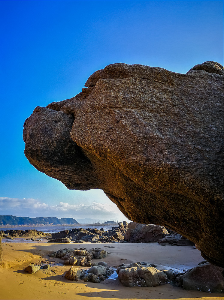 《奇礁异石》(组照)