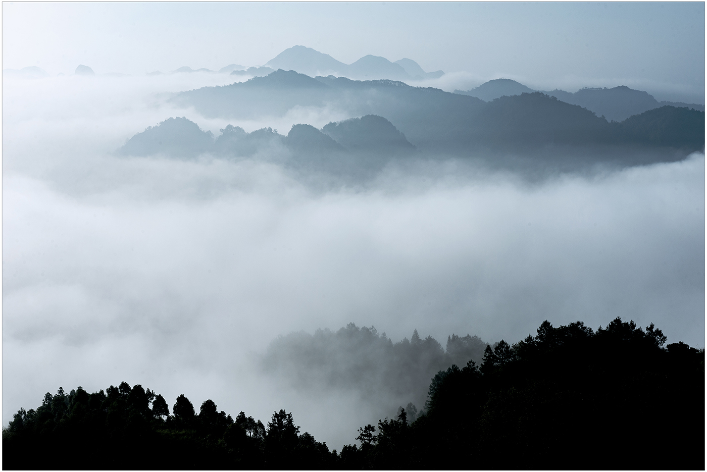 《临山观黛色》-"难忘下党杯"第十届宁德好风光全国摄影艺术展投稿区-