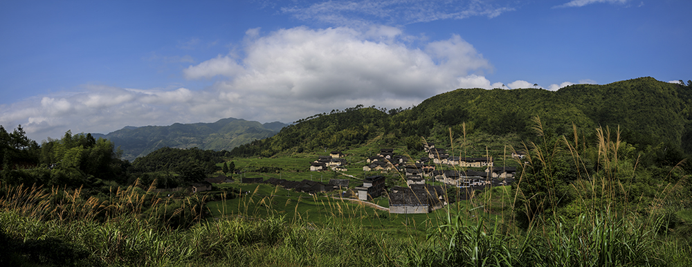 《那片净土》,拍摄地点:寿宁县平溪镇上屏峰村,拍摄时间:2018.7.