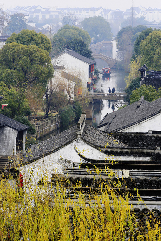 古镇风情-第二届"摄影小镇——鹅湖"全国摄影大展投稿区-大众摄影网