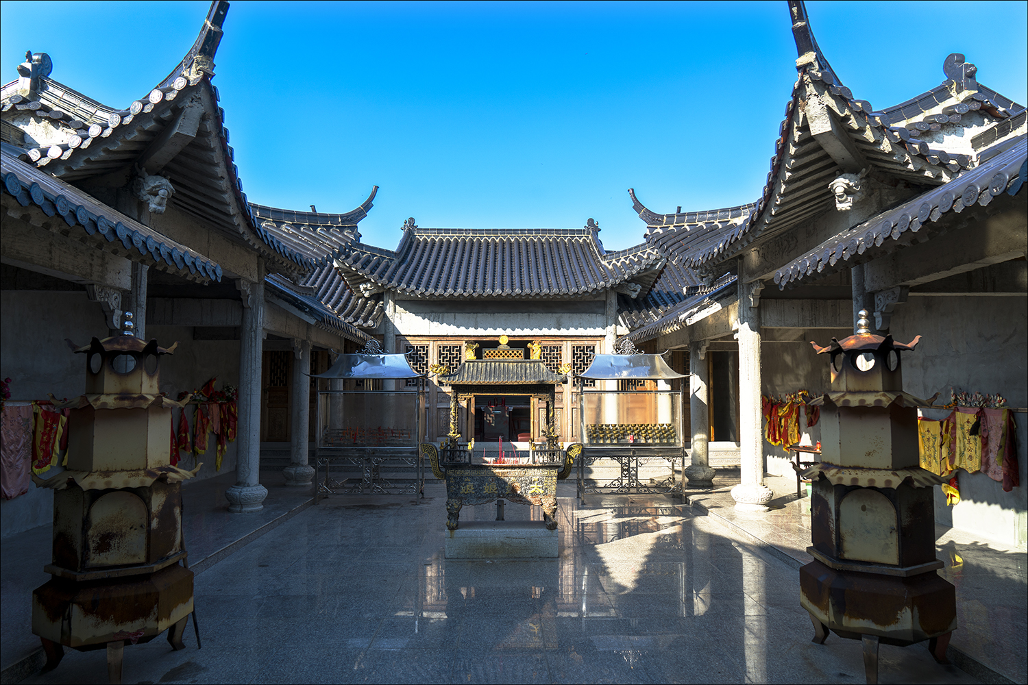 组照《南太姥》2018年10月2日拍摄于霞浦县三沙镇