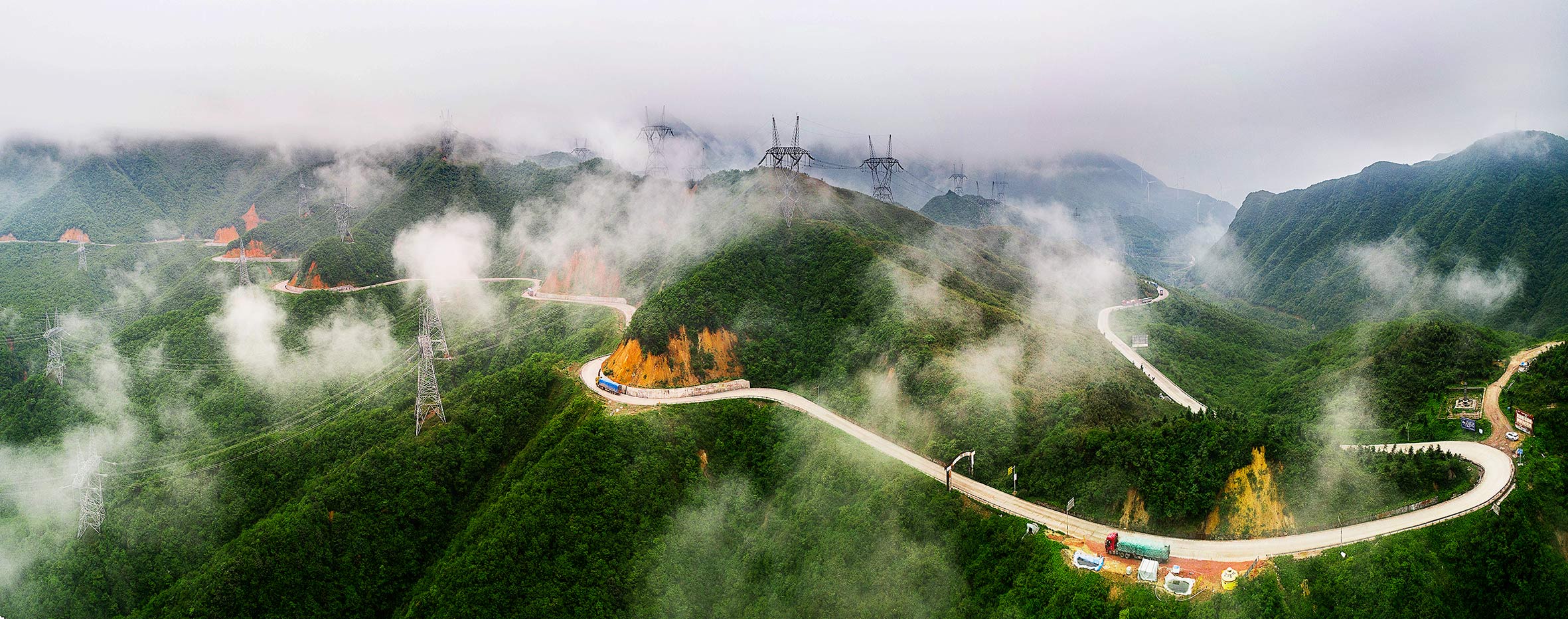 藏茶新路,摄於汉源泥巴山