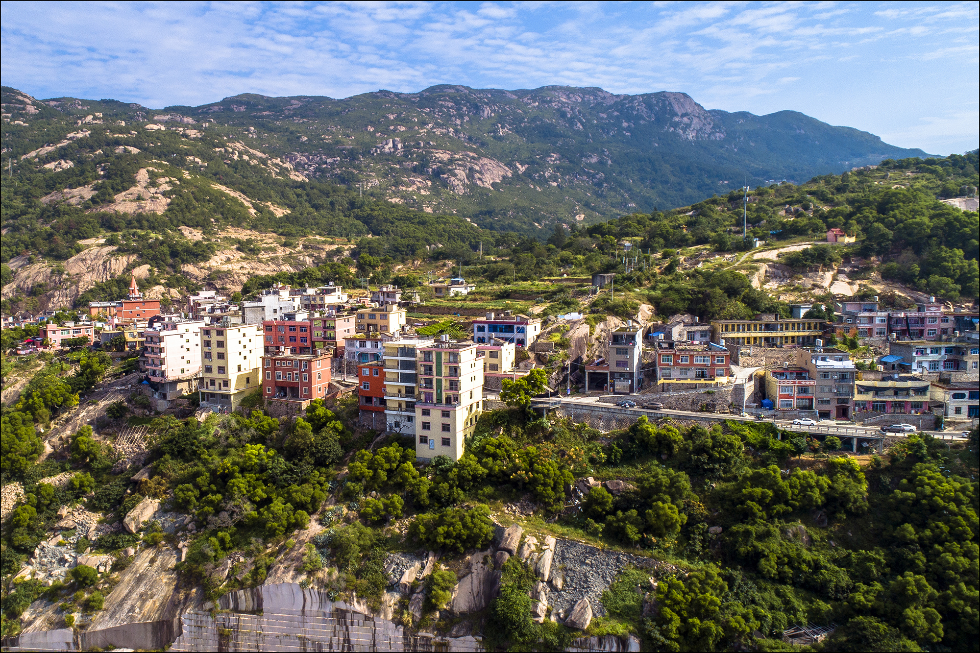 《七彩东壁》-"难忘下党杯"第十届宁德好风光全国