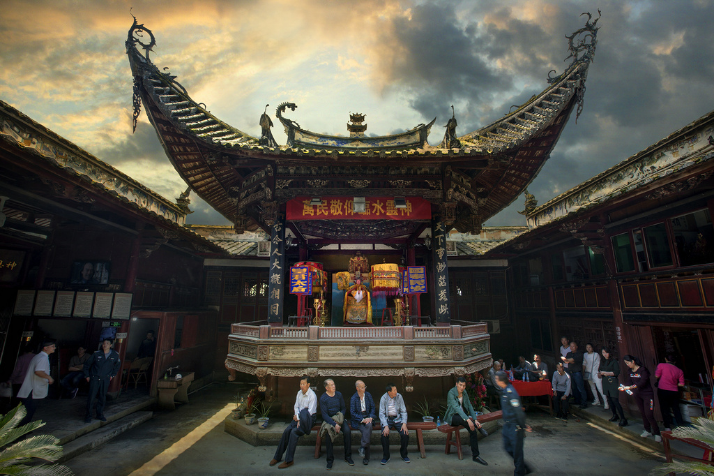 4.8摄古田临水宫