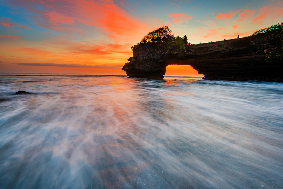 巴厘岛海神庙断崖