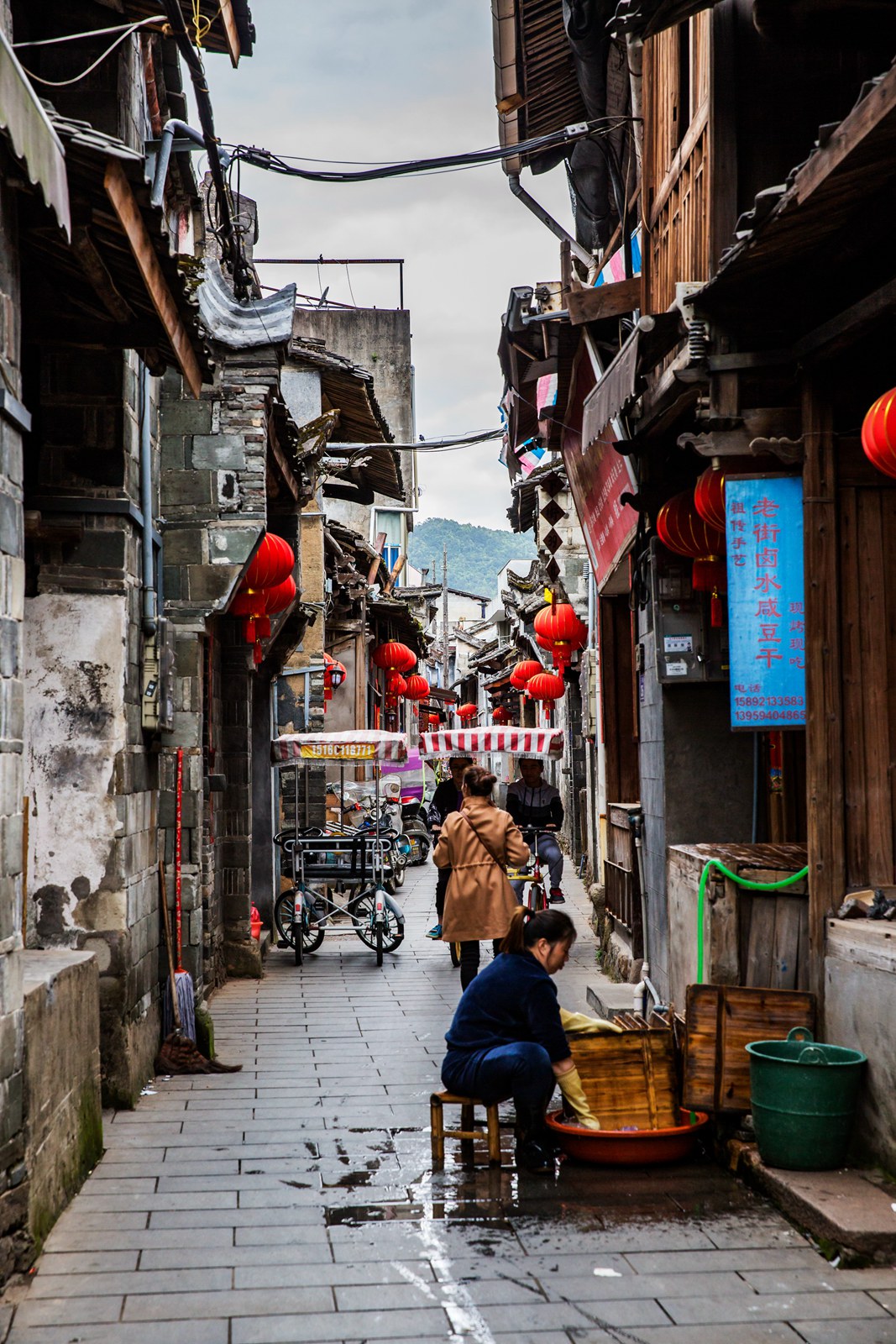 老街-"难忘下党杯"第十届宁德好风光全国摄影艺术展投稿区-大众摄影网