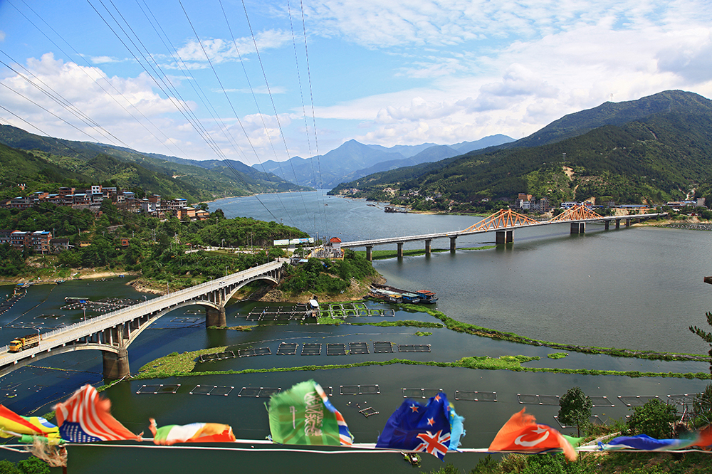 5,拍摄地点:拍摄地点:古田县水口镇