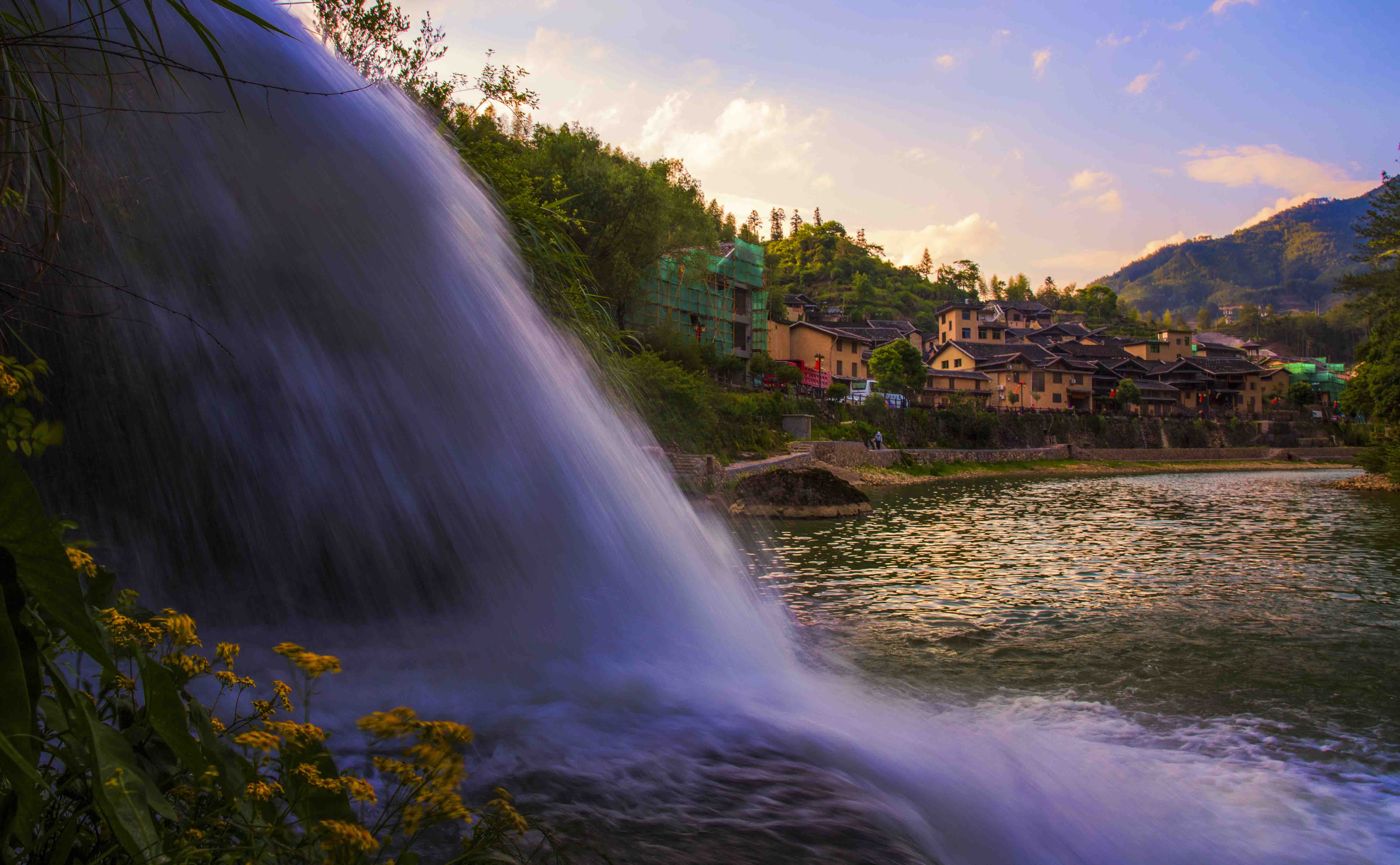 《难忘下党》 2018年5月摄于宁德寿宁下党村 陈燕