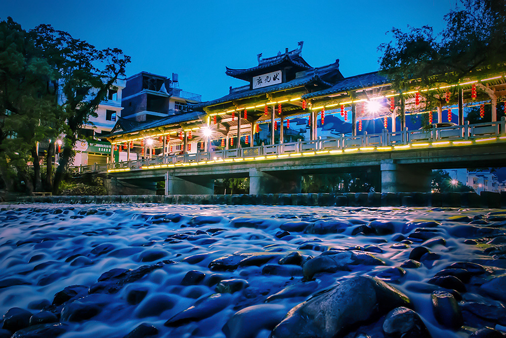 《廊桥遗梦》2018年5月摄于寿宁