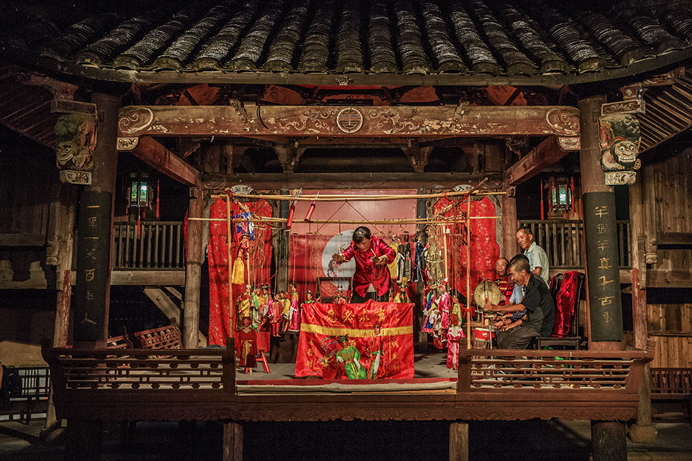 寿宁县地方特色戏-提线木偶(组图)