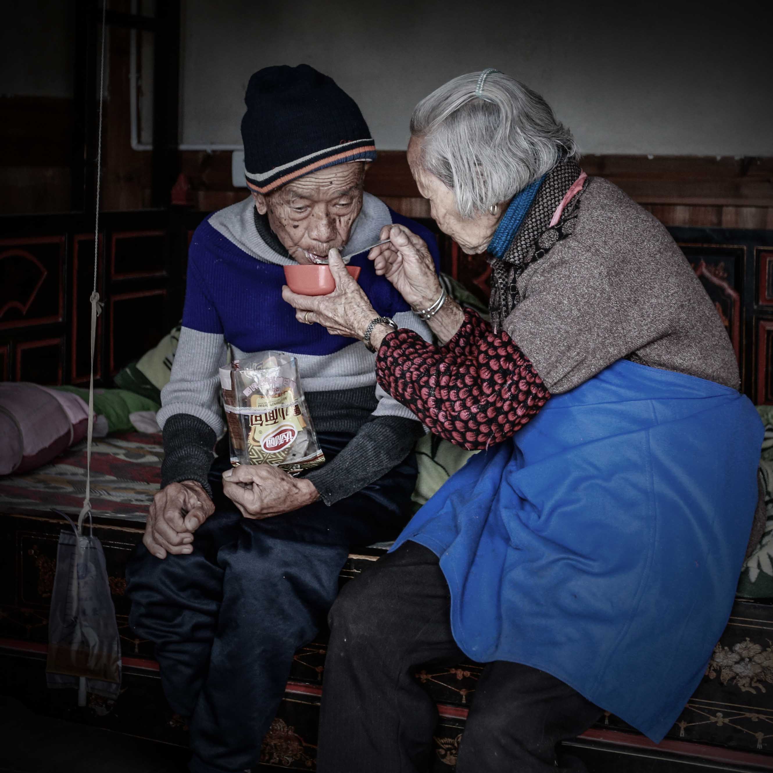 《老来伴》 修永清