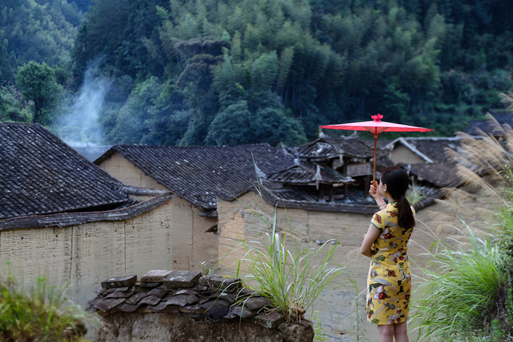 《故乡情》-"难忘下党杯"第十届宁德好风光全国摄影艺术展投稿区-大众