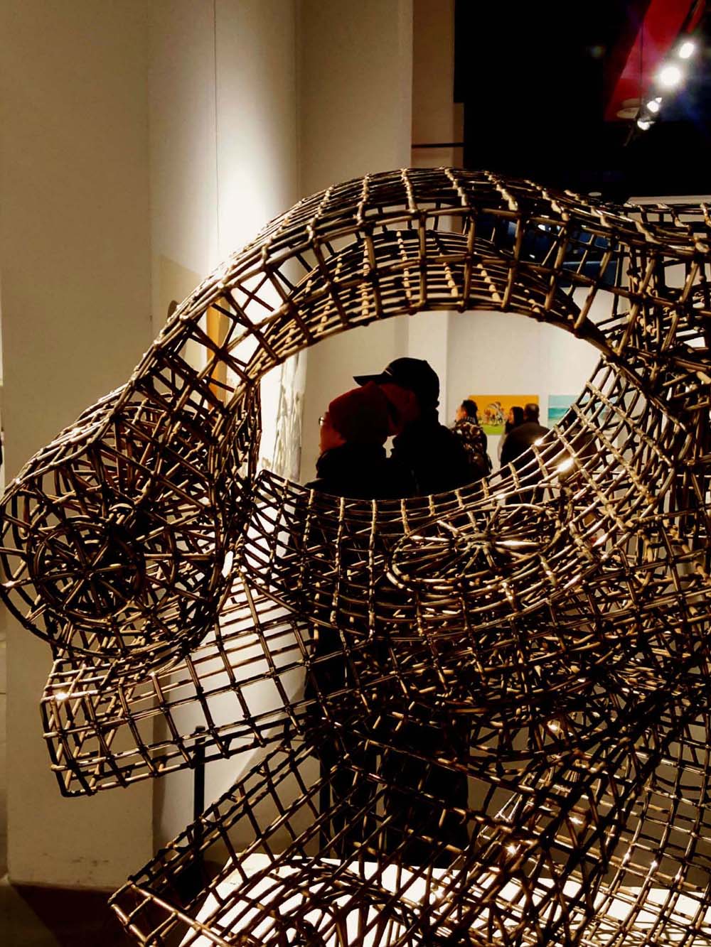 重庆美术馆新年艺术展2019