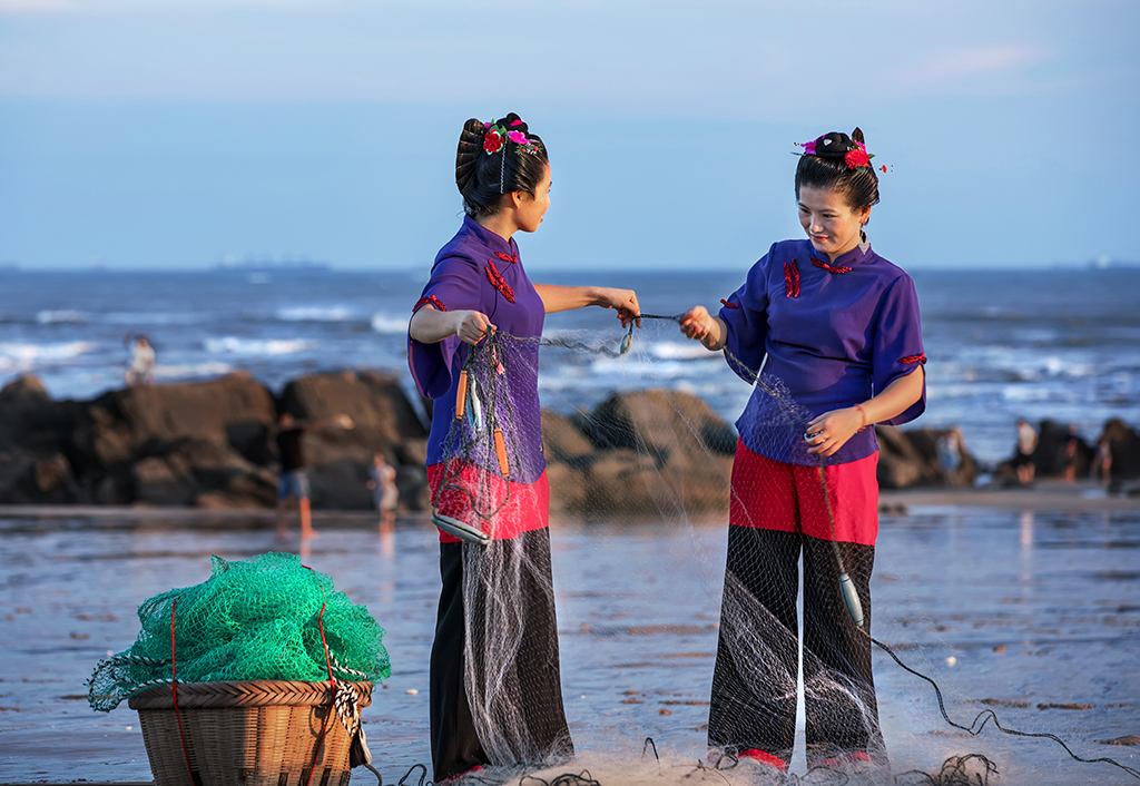 《湄洲女讨海》