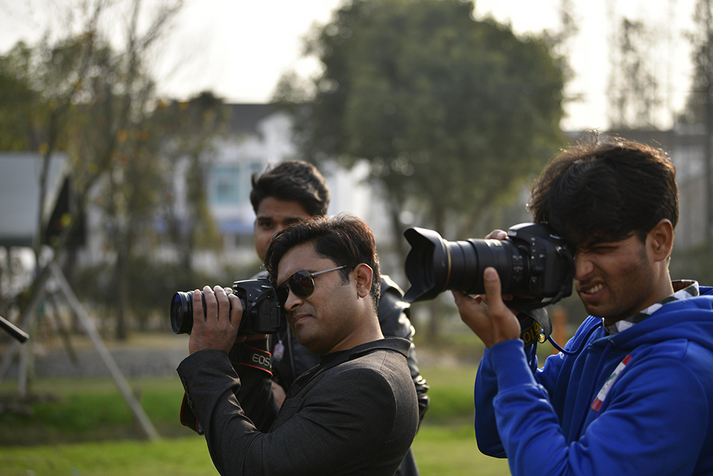 《抢镜头》玫瑰园