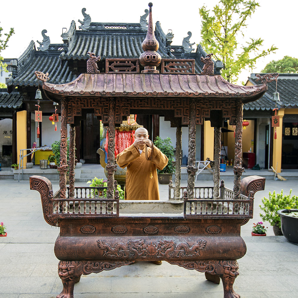 《关帝庙住持——昌隆法师》组图6张