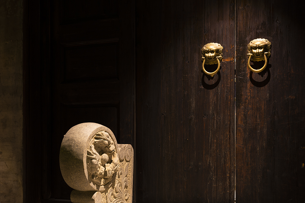 "门当户对"-第二届"摄影小镇——鹅湖"全国摄影大