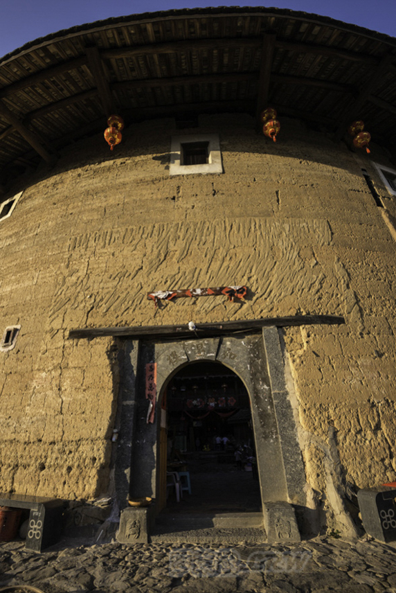 南靖田螺坑"瑞云楼,步云楼,和昌楼"