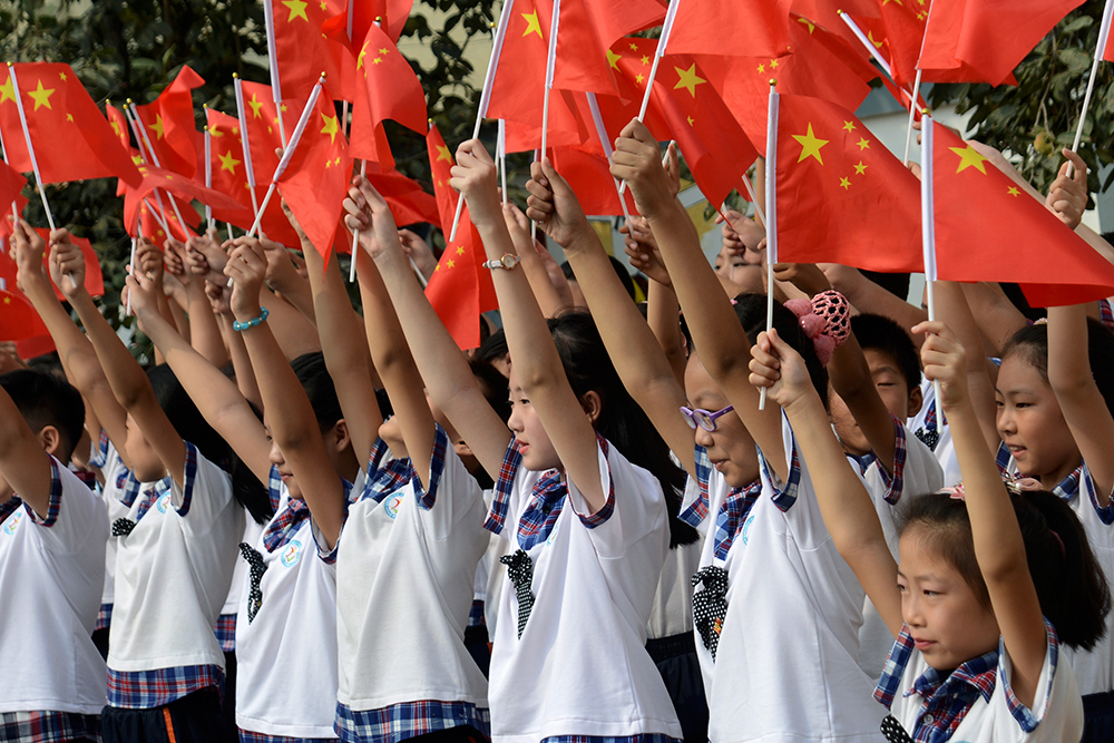 五星红旗下的孩子