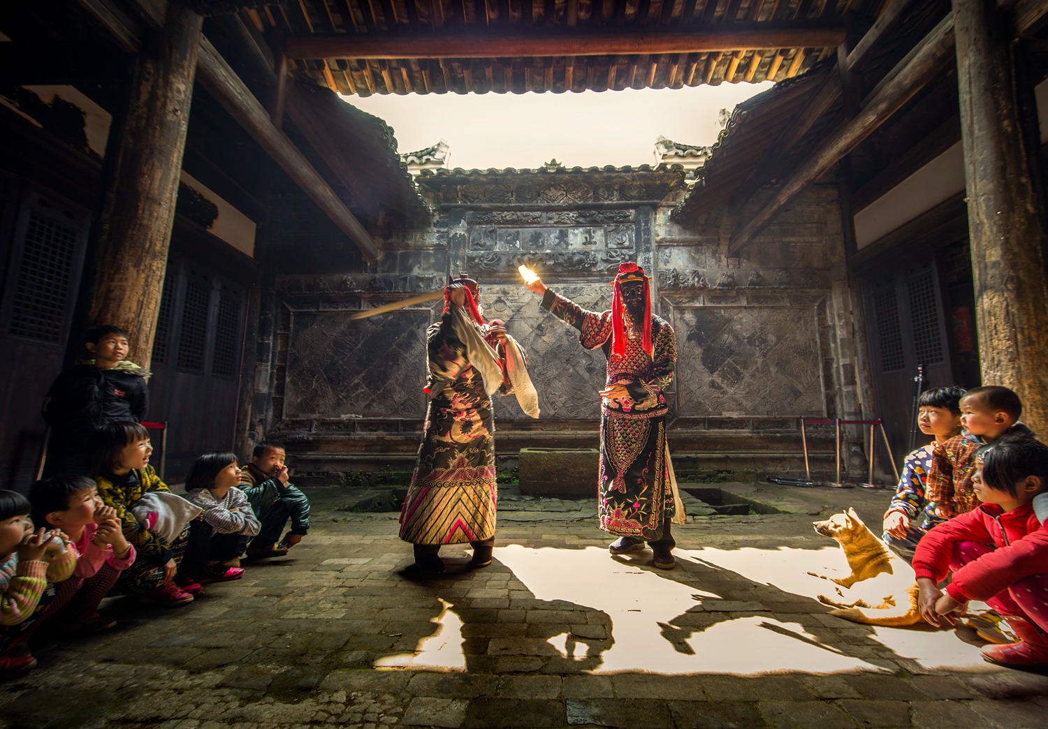 傩戏-《大众摄影》俱乐部团体会员——福州平一影像俱乐部(1星)-大众