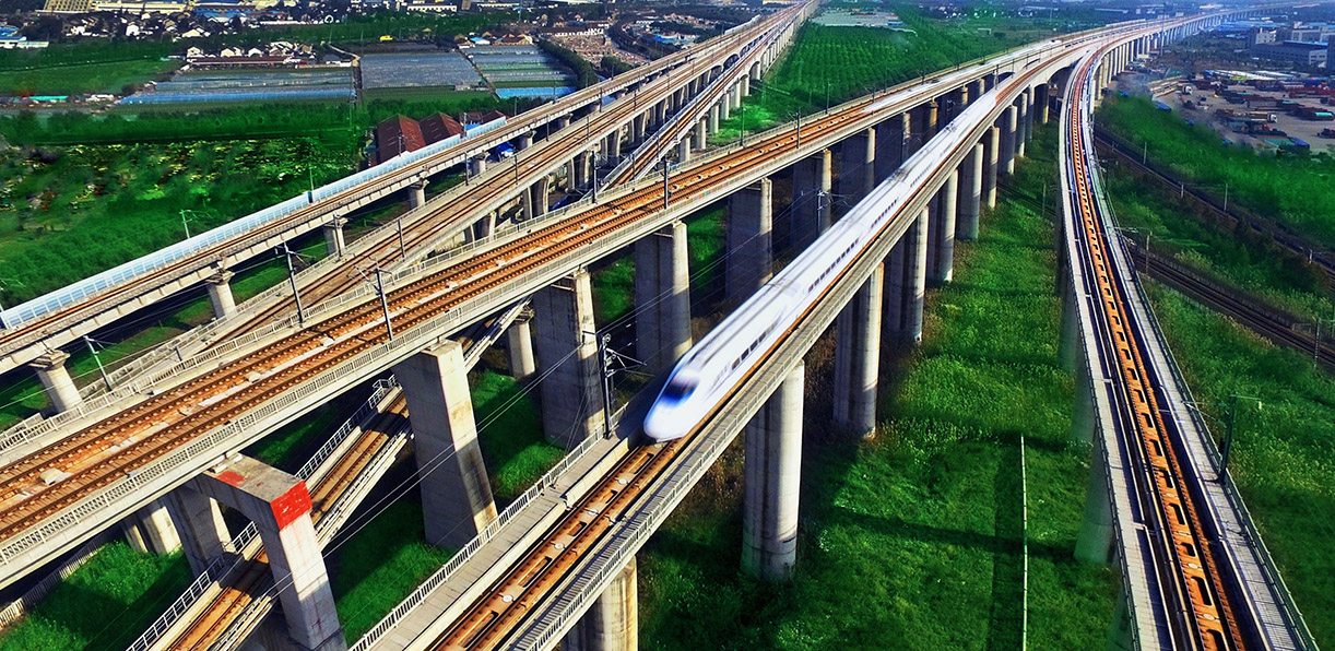 上海高铁南翔枢纽