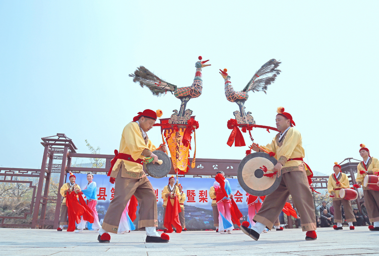 寿州锣鼓(组)-中国徽文化摄影作品征集活动投稿区-大众摄影网